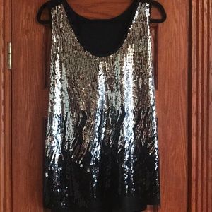 Sparkly cute top! No tags, but never worn!